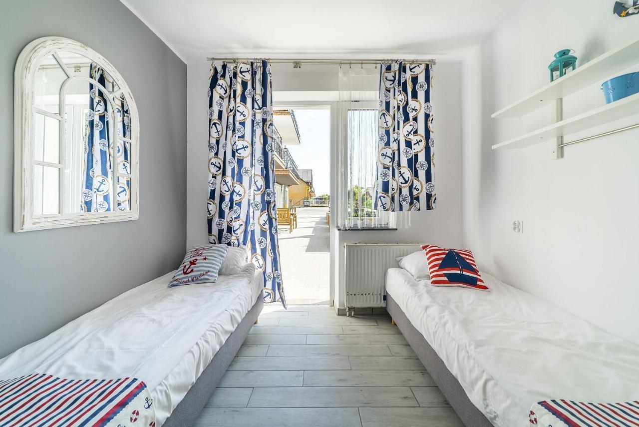 Apartamento Blu Mare Władysławowo Exterior foto