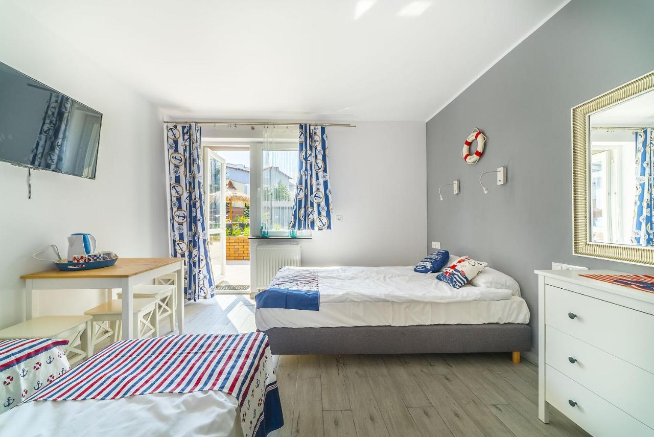 Apartamento Blu Mare Władysławowo Exterior foto