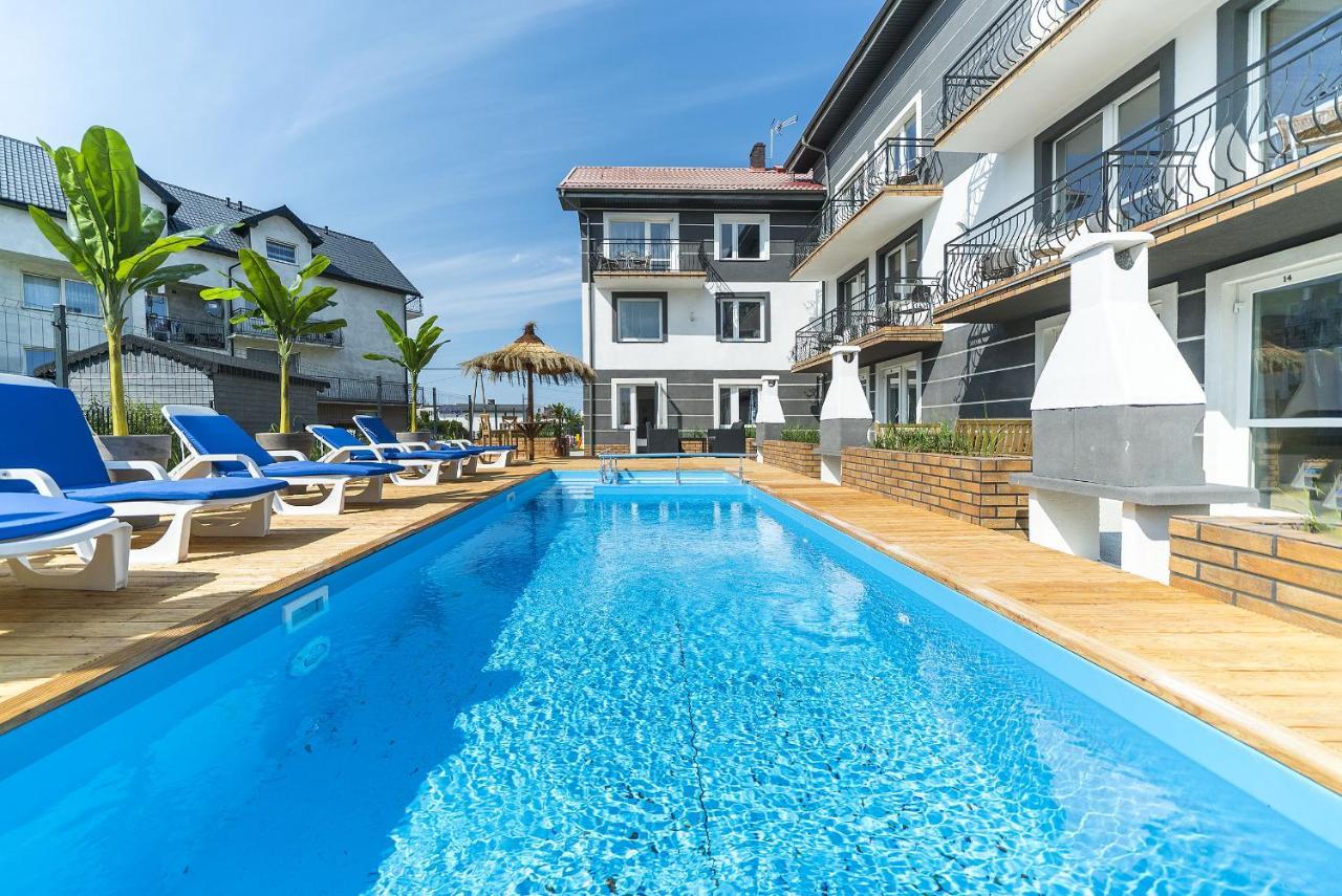 Apartamento Blu Mare Władysławowo Exterior foto