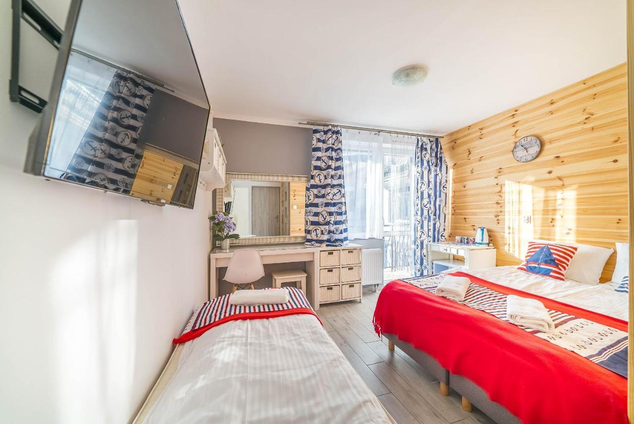 Apartamento Blu Mare Władysławowo Exterior foto