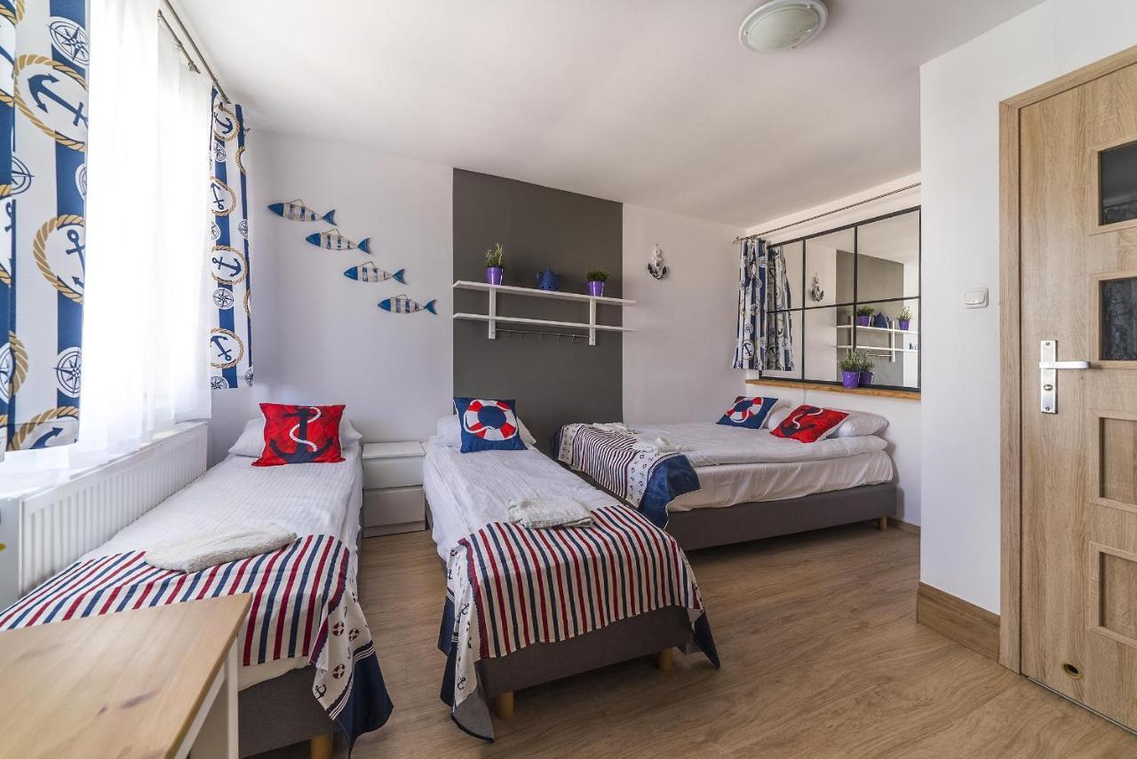 Apartamento Blu Mare Władysławowo Exterior foto
